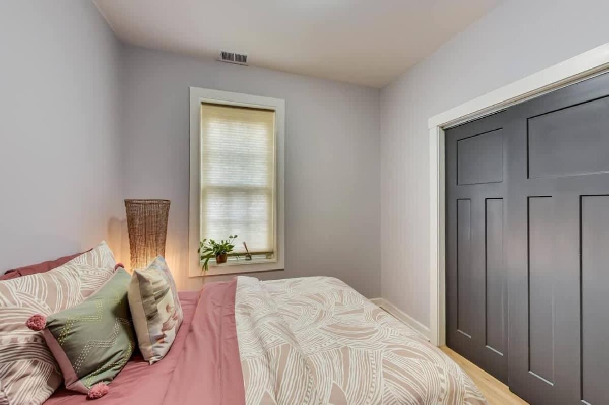 Modern 2Br With Patio & Cozy Space Chicago Zewnętrze zdjęcie
