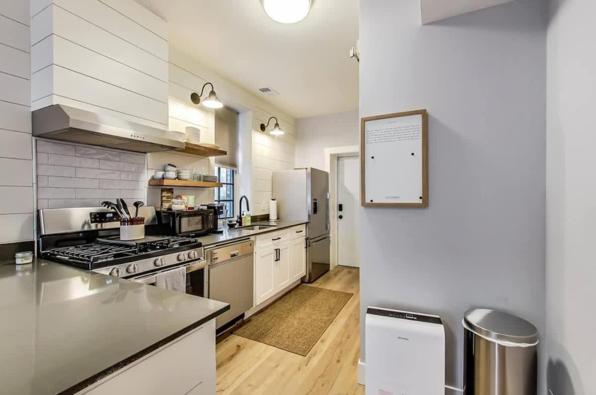 Modern 2Br With Patio & Cozy Space Chicago Zewnętrze zdjęcie