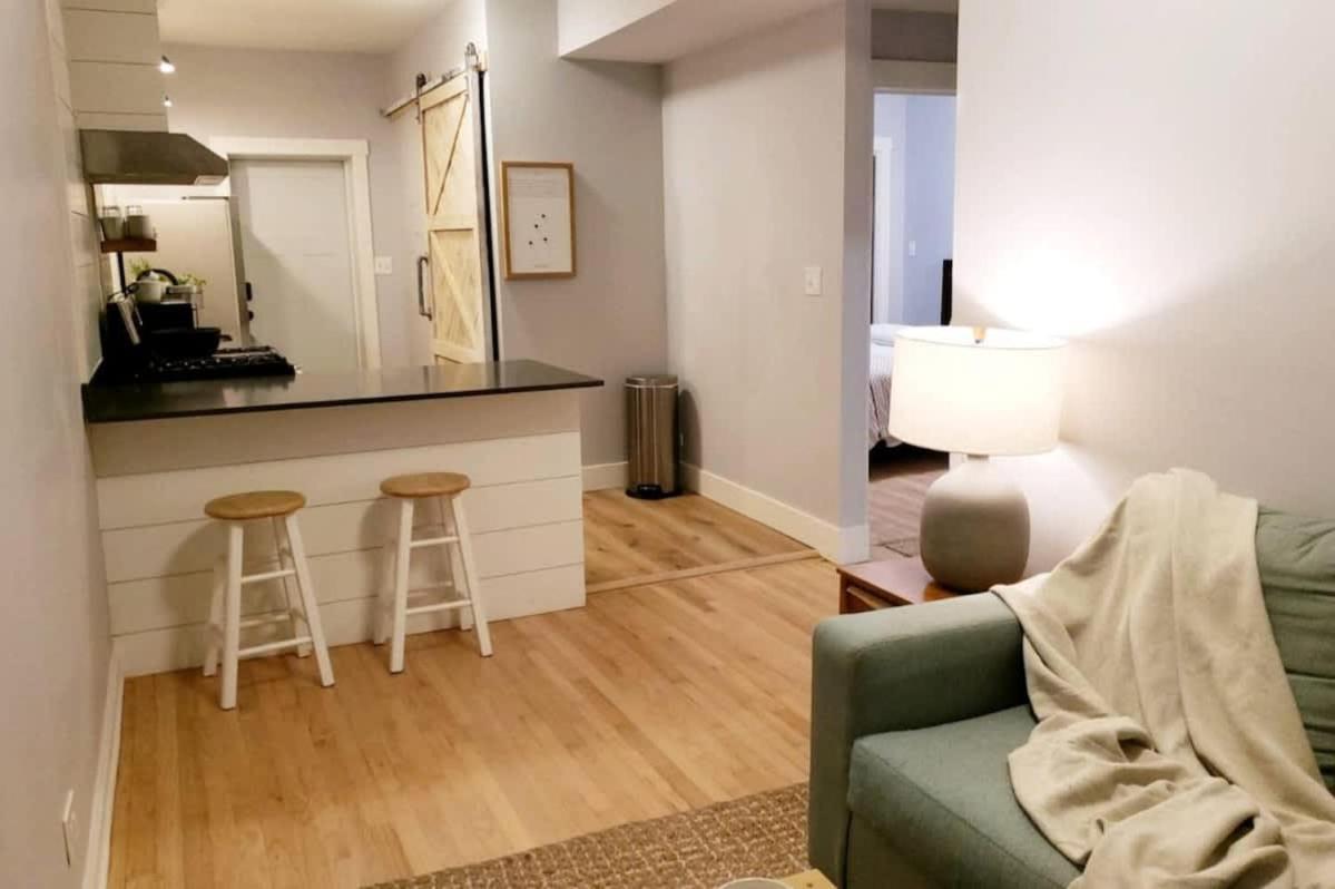 Modern 2Br With Patio & Cozy Space Chicago Zewnętrze zdjęcie