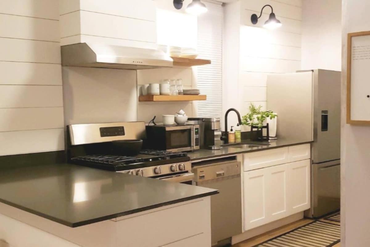 Modern 2Br With Patio & Cozy Space Chicago Zewnętrze zdjęcie