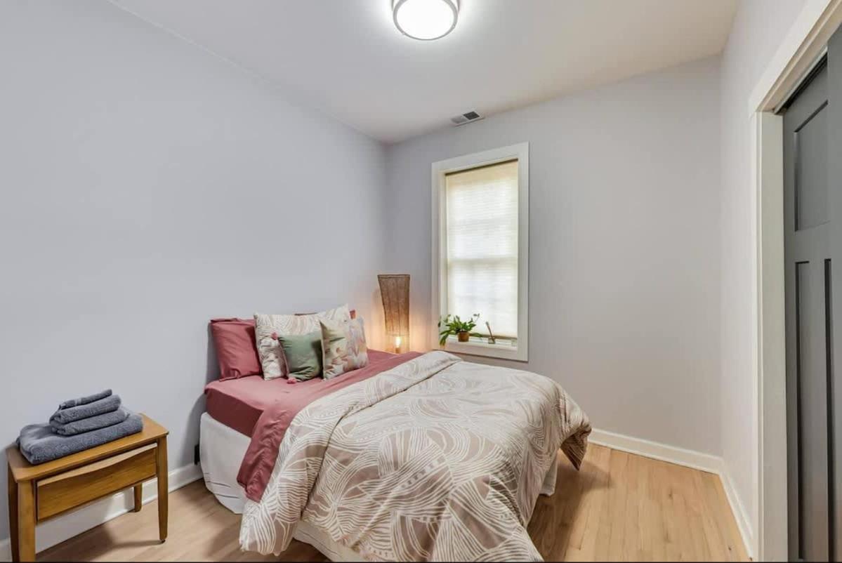 Modern 2Br With Patio & Cozy Space Chicago Zewnętrze zdjęcie