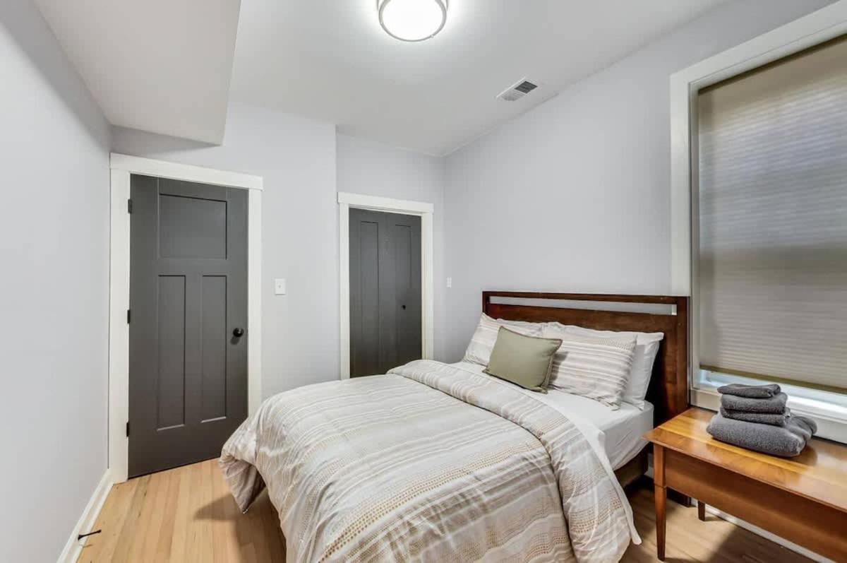 Modern 2Br With Patio & Cozy Space Chicago Zewnętrze zdjęcie