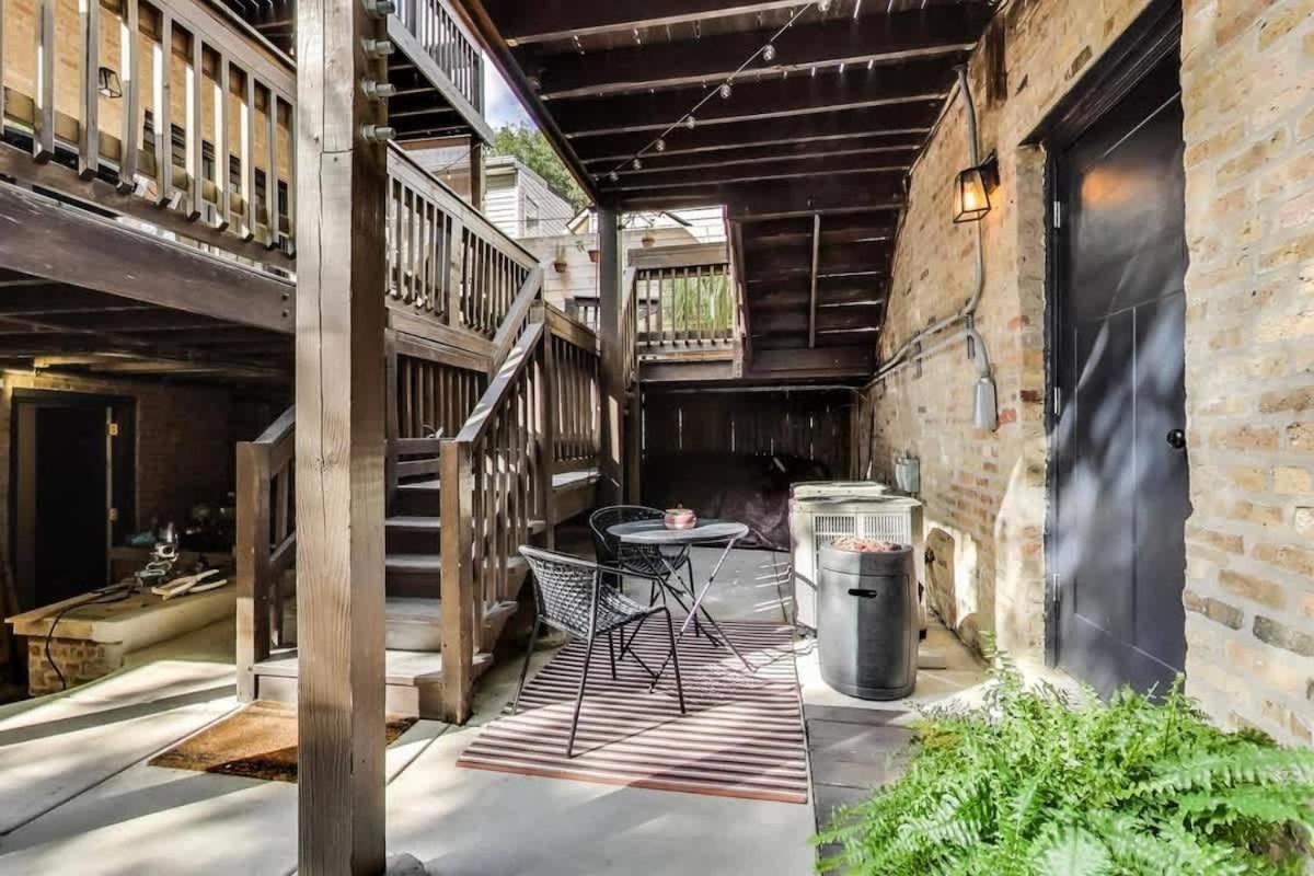 Modern 2Br With Patio & Cozy Space Chicago Zewnętrze zdjęcie